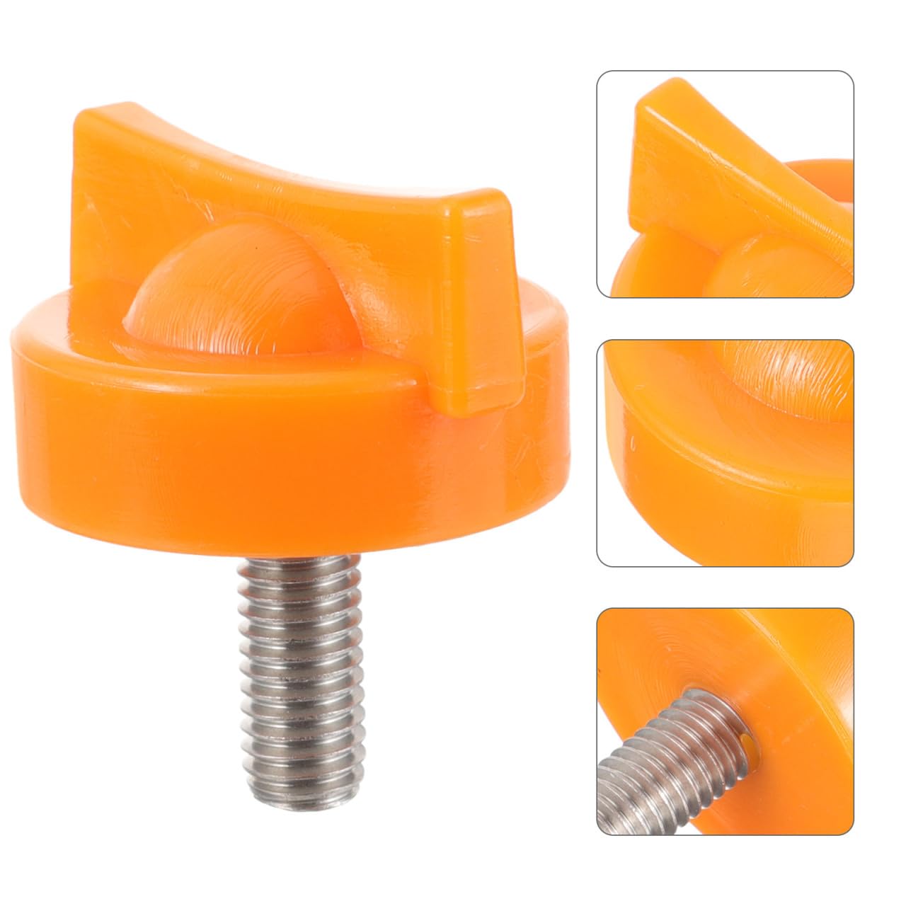 Anneome Tornillo De Repuesto Para Exprimidor De Limón Manual 1.57X1.57X5.35In Accesorio De Reparación Para Exprimidor De Zumo De Naranja Electrico Ideal Para Hogar Y Restaurantes