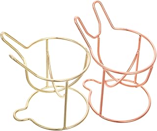 Ipetboom 2pcs maquillaje polvo soplo secado r...