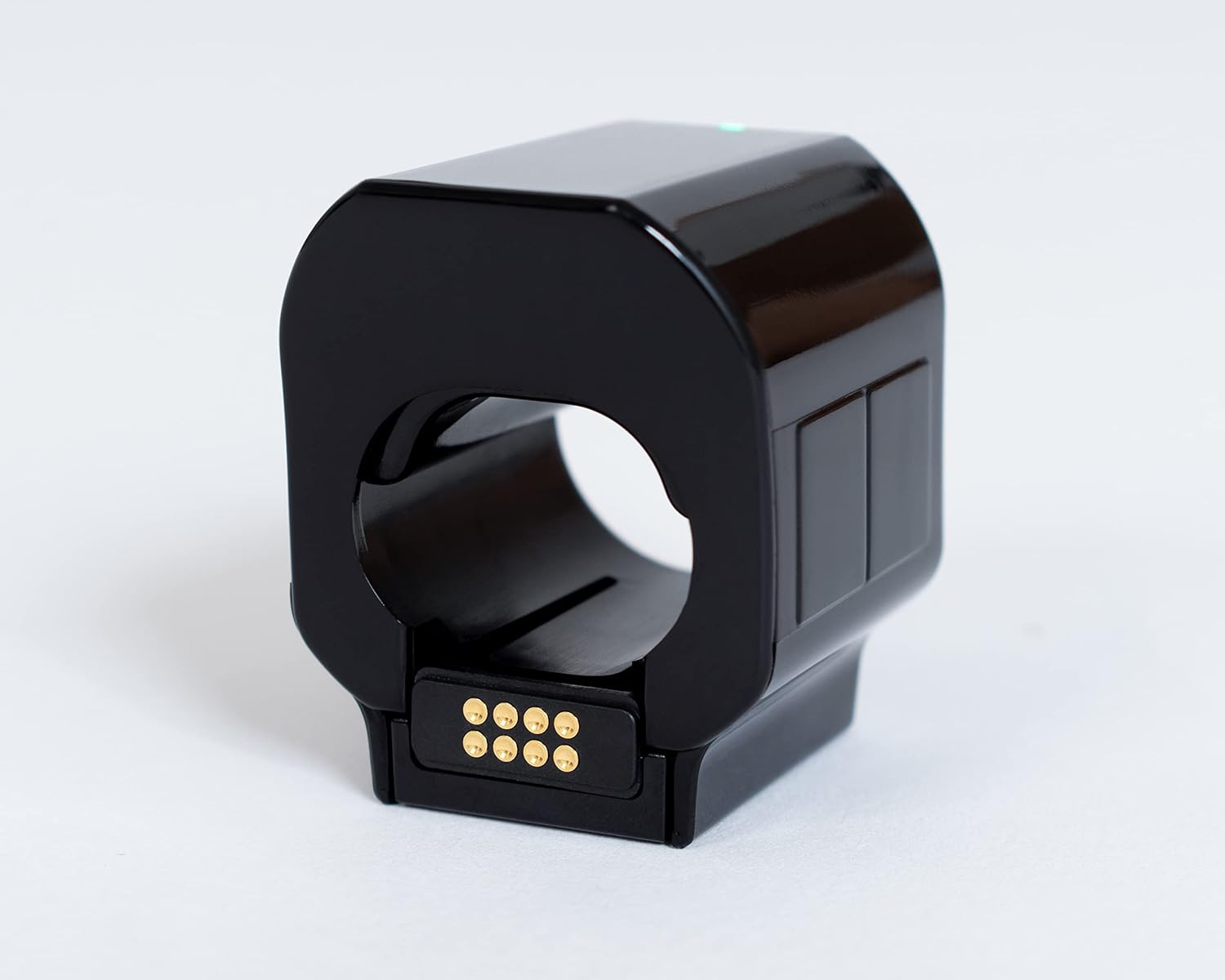 Ring - Black Wearable Wireless Mouse and Air Gesture Presenter - 3D Wireless Ring Mouse for Gamers