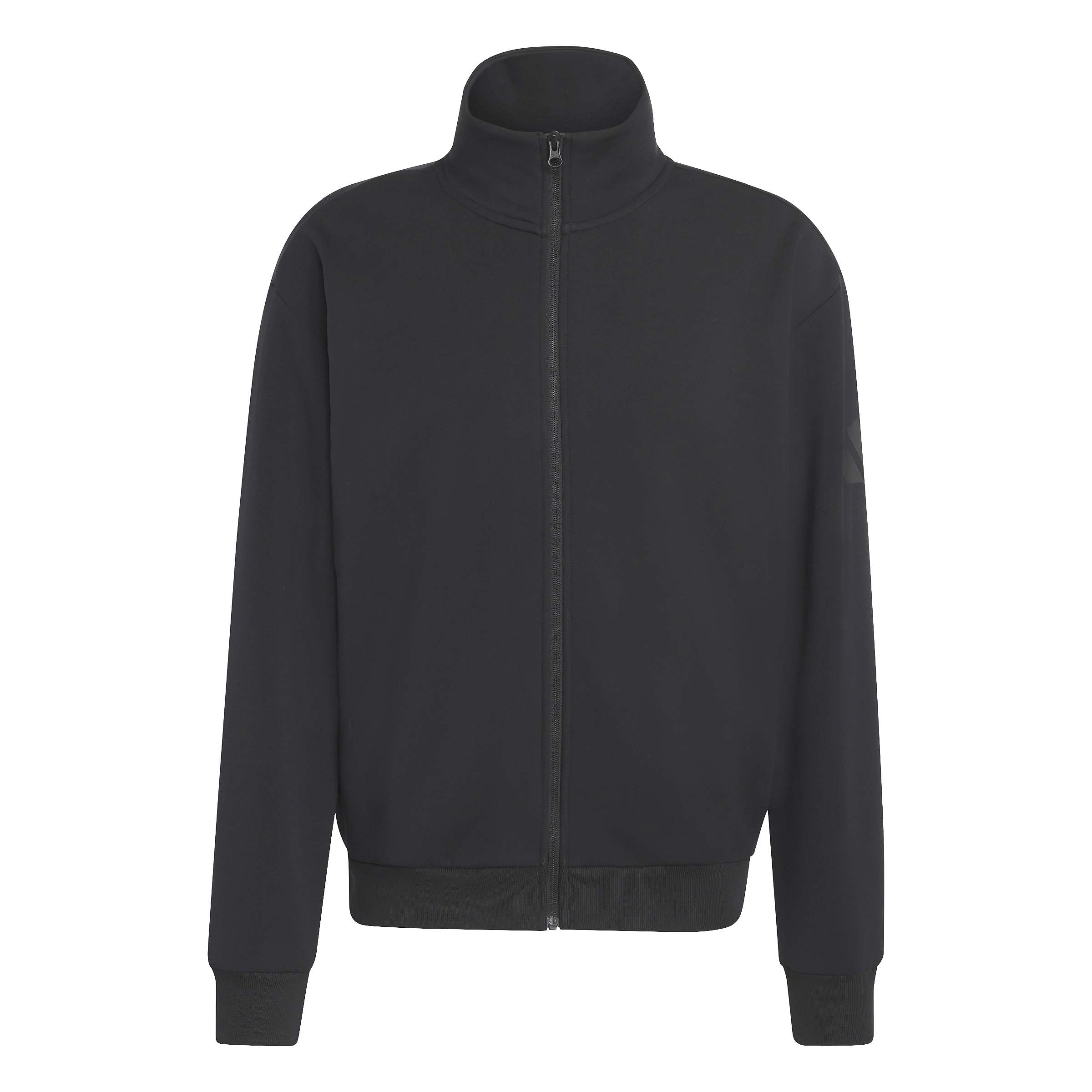adidas Herren Soft LUX Track Top, Black, L