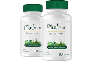 Plantsulin Capsules: Mastering Blood Sugar Balance with Nature's Touch