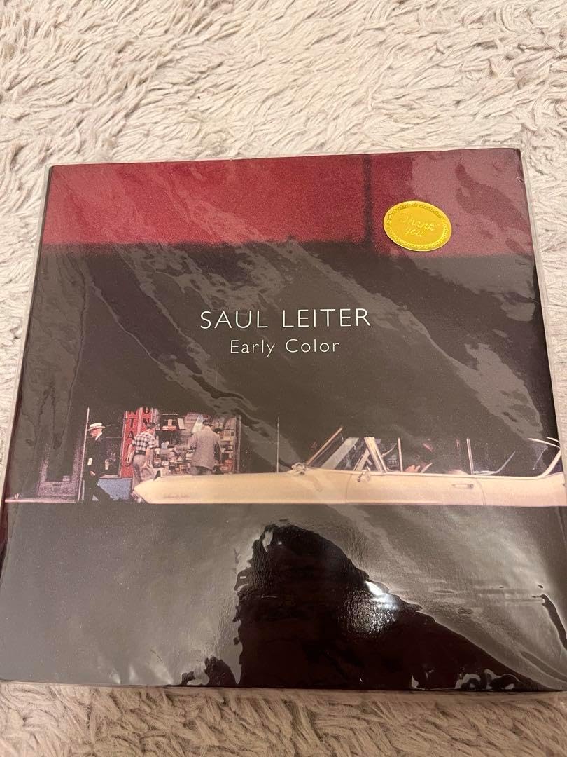 値引き中】SAUL LEITER Early Color 8th 英語版 - メルカリ 「Early