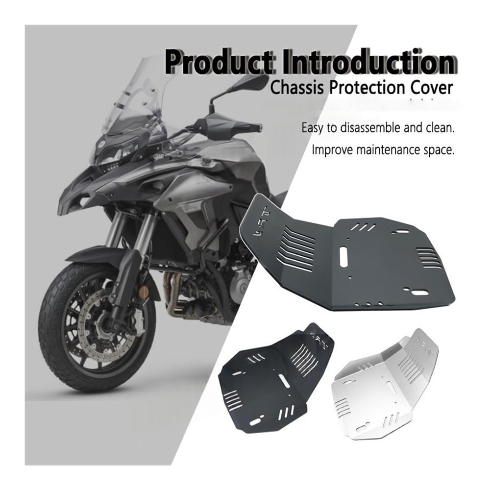 Motore Fuoristrada Piastra Protezione 1set Accessori Moto Ricambi Piastra Paramotore Protezione Motore Telaio Basso Coperchio Di Per JINPENG 502/502X