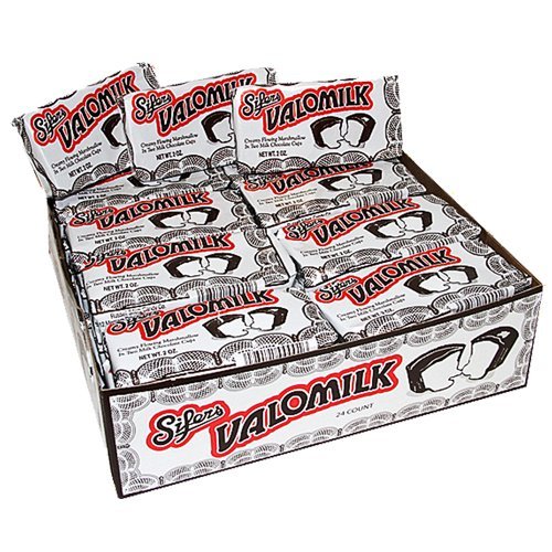 Sifer's Valomilk Old-Fashioned Marshmallow Cup Candy 24ct CASE