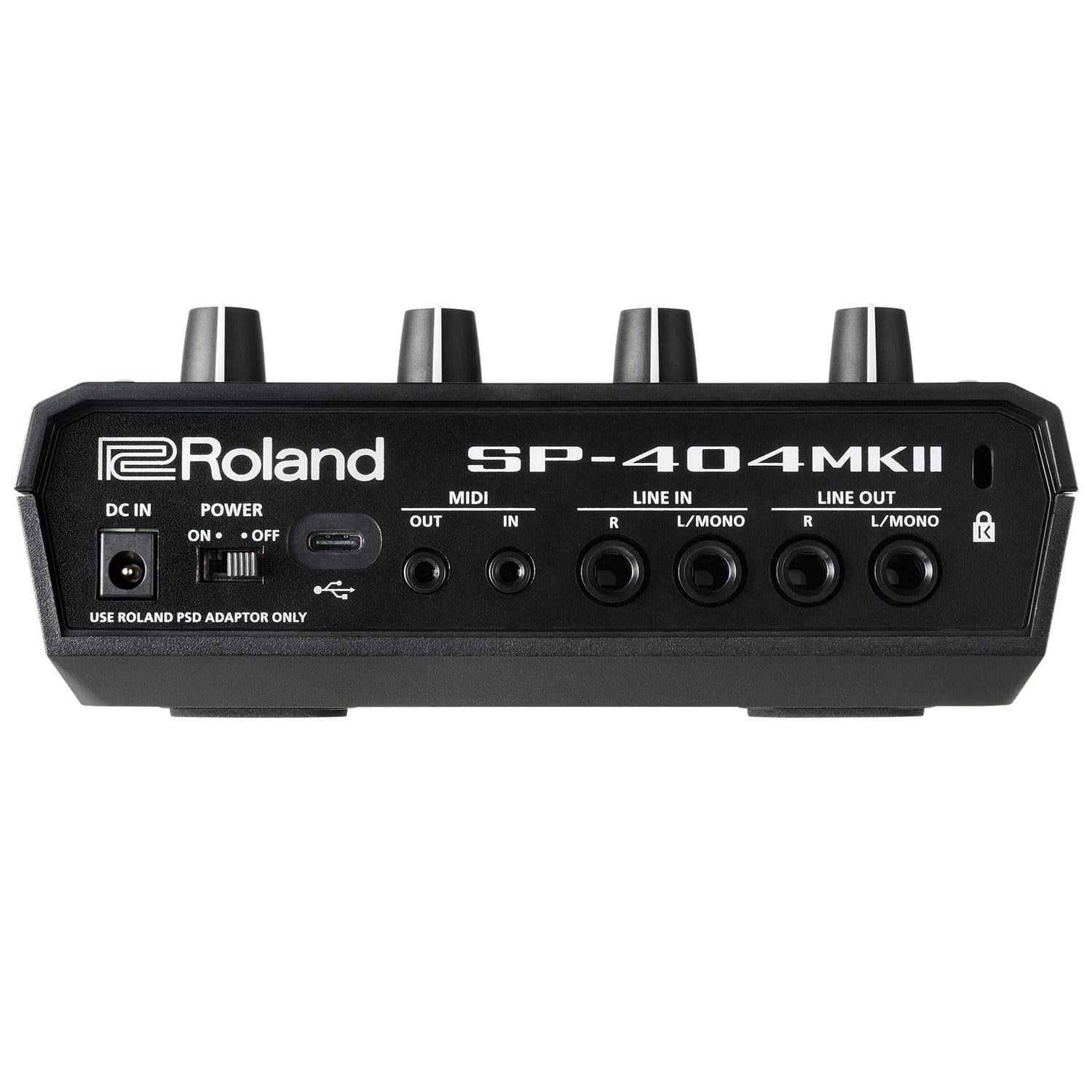 Roland SP-404 MKII Sampler mobiler Sequencer mit keepdrum Kopfhörer