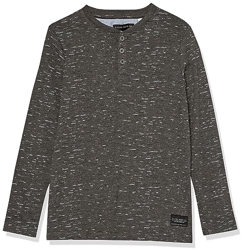 T-shirt Henley manches longues garçon Silver Jeans Co. vêtement imprimé NEP