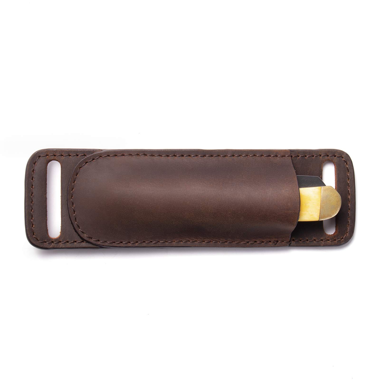 Gentlestache Leather Knife Sheaths for Belt, Knife Holster, Pocket