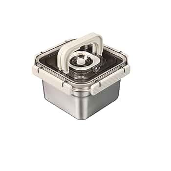 Amazon｜Y K YUKO 融光 真空保存容器 割れにくい 壊れにくい