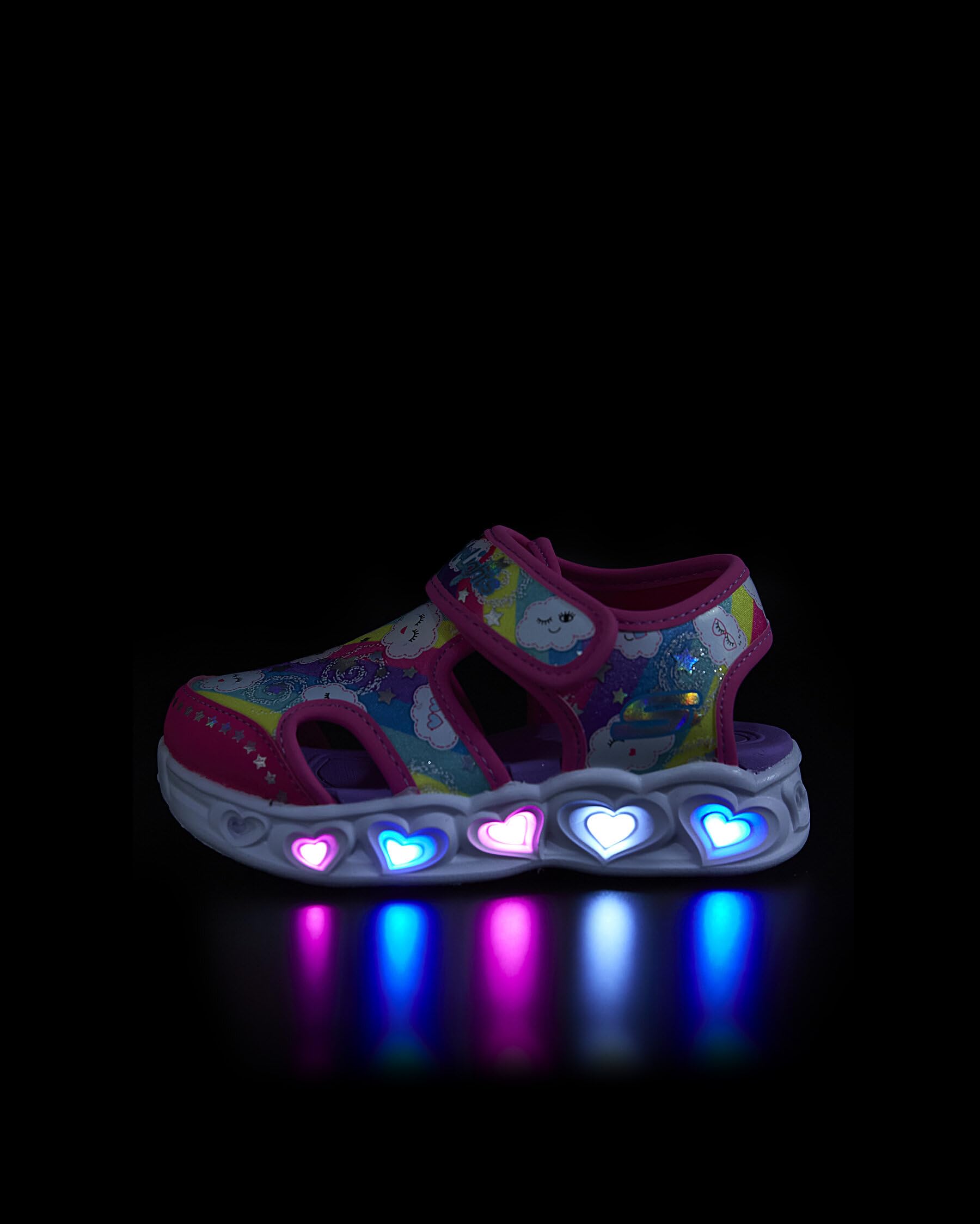 Skechers Piscinas 302977N-HPMT NIÑA Rosa