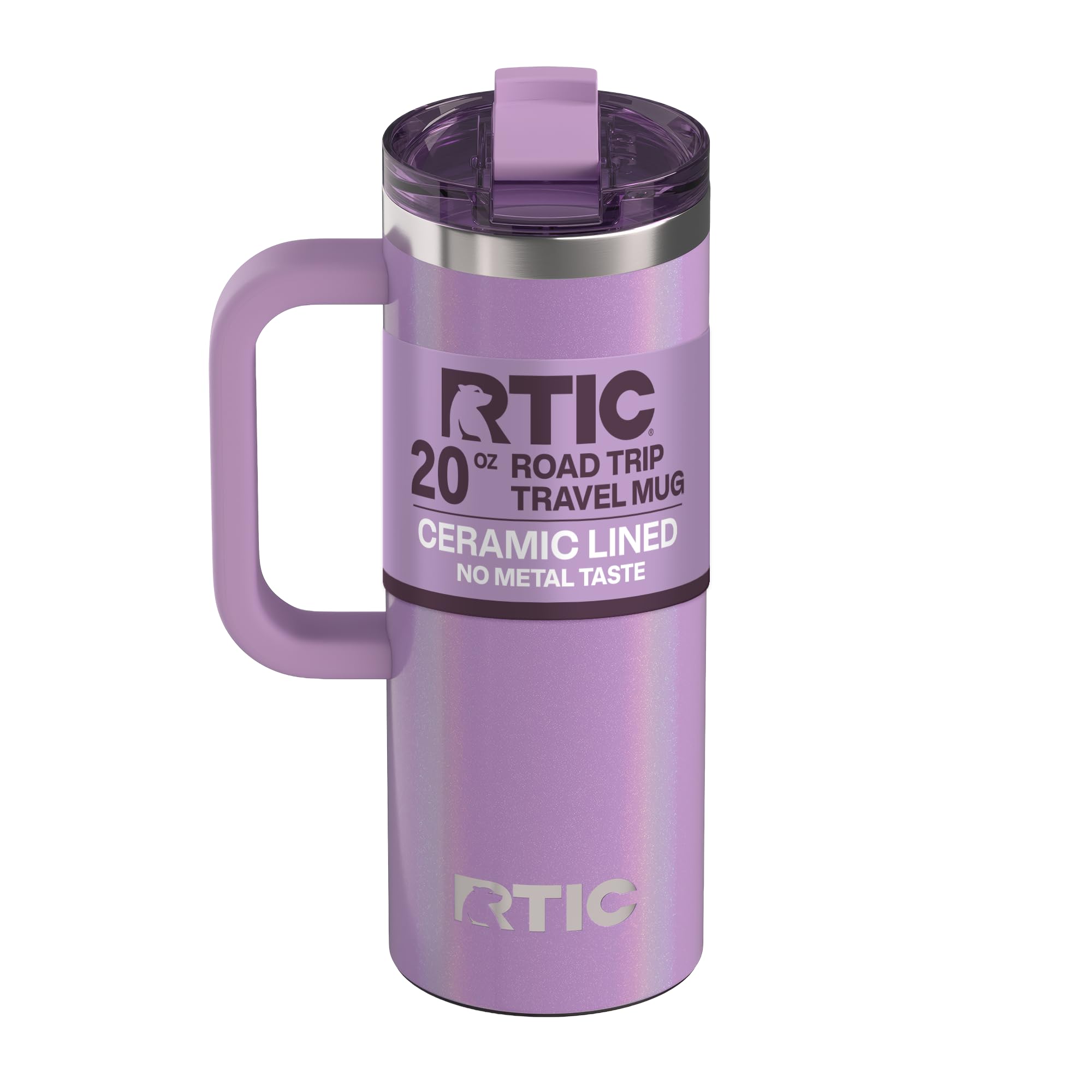 Amazon.com: RTIC 20oz Road Trip Travel Mug with Lid and Handle