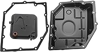 Vista 1 de Kit de cárter de aceite de transmisión 265-818 con filtro de transmisión y junta para Chrysler Dodge Ram Charger Dakota Durango Nitro Liberty