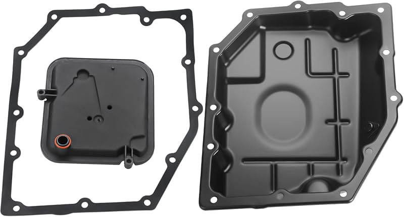 Kit de cárter de óleo da transmissão 42RLE Fitede com filtro e junta – 1 kit