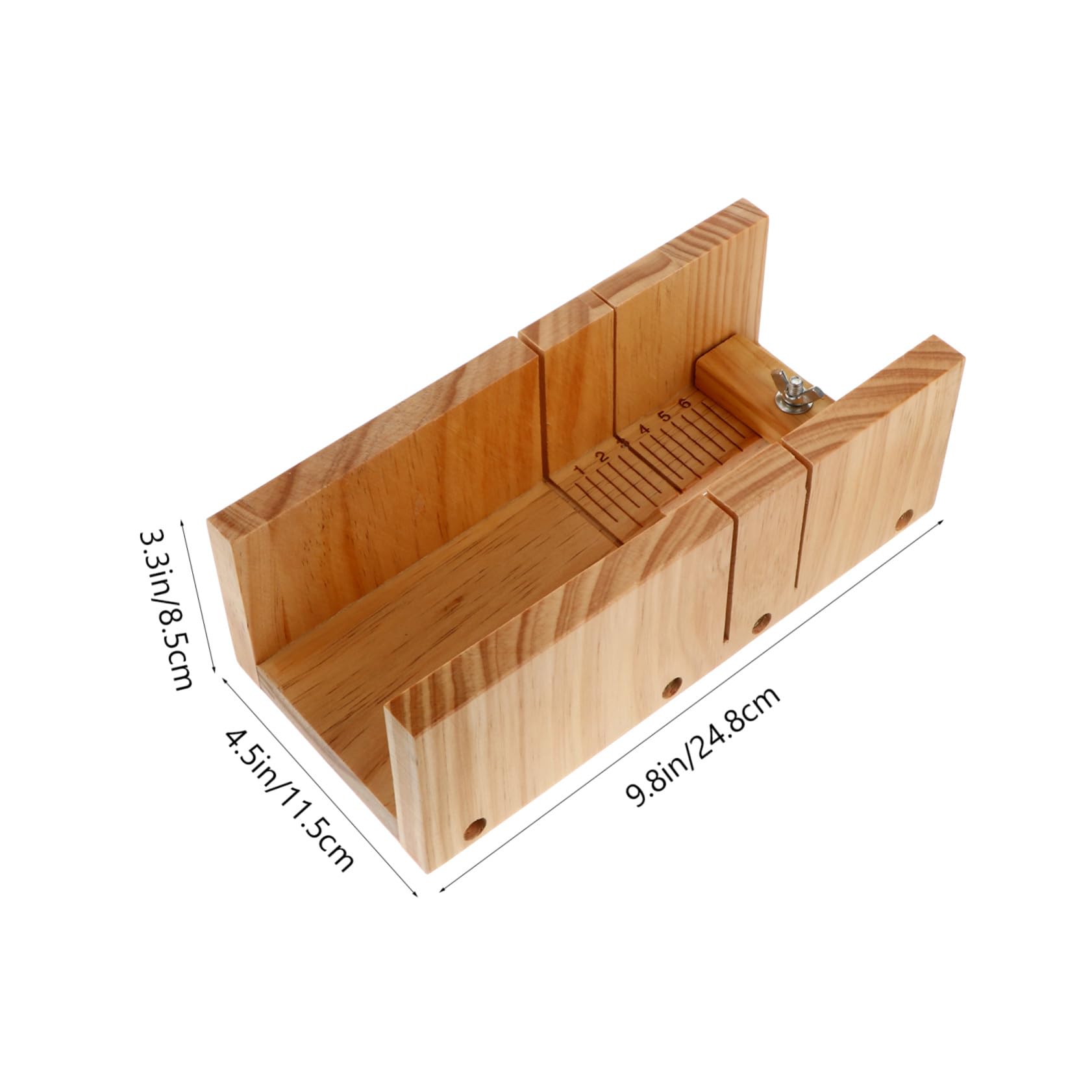 2 Ensembles Couteau à Ajustable Outil de Coupe Artisanale pour Faits Main Gâteaux et Lame Inoxydable