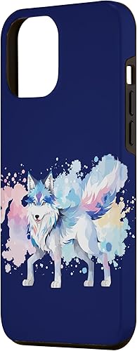 Miniatura 2 de Funda gráfica para iPhone 13 Pro Max Wolf Anime Japonés Anime, Manga Art Style Wolves