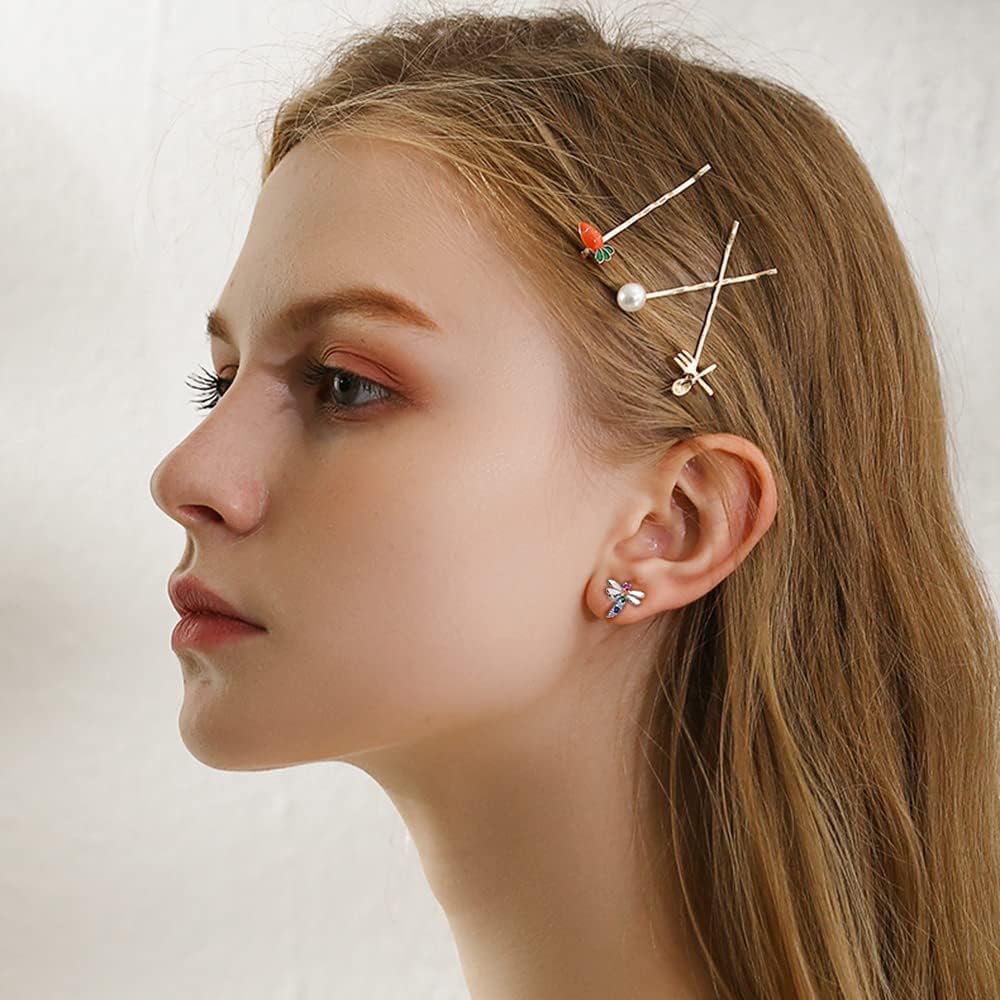 20g Dragonfly CZ Rainbow Colorful Minimalist Real 925 Sterling Silver Tiny Mini Cute Small Cartilage Stud Earrings for Women Teen Girls Little Sensitive Ear Dainty Simple Huggie Piercing Post Screw - Image 6