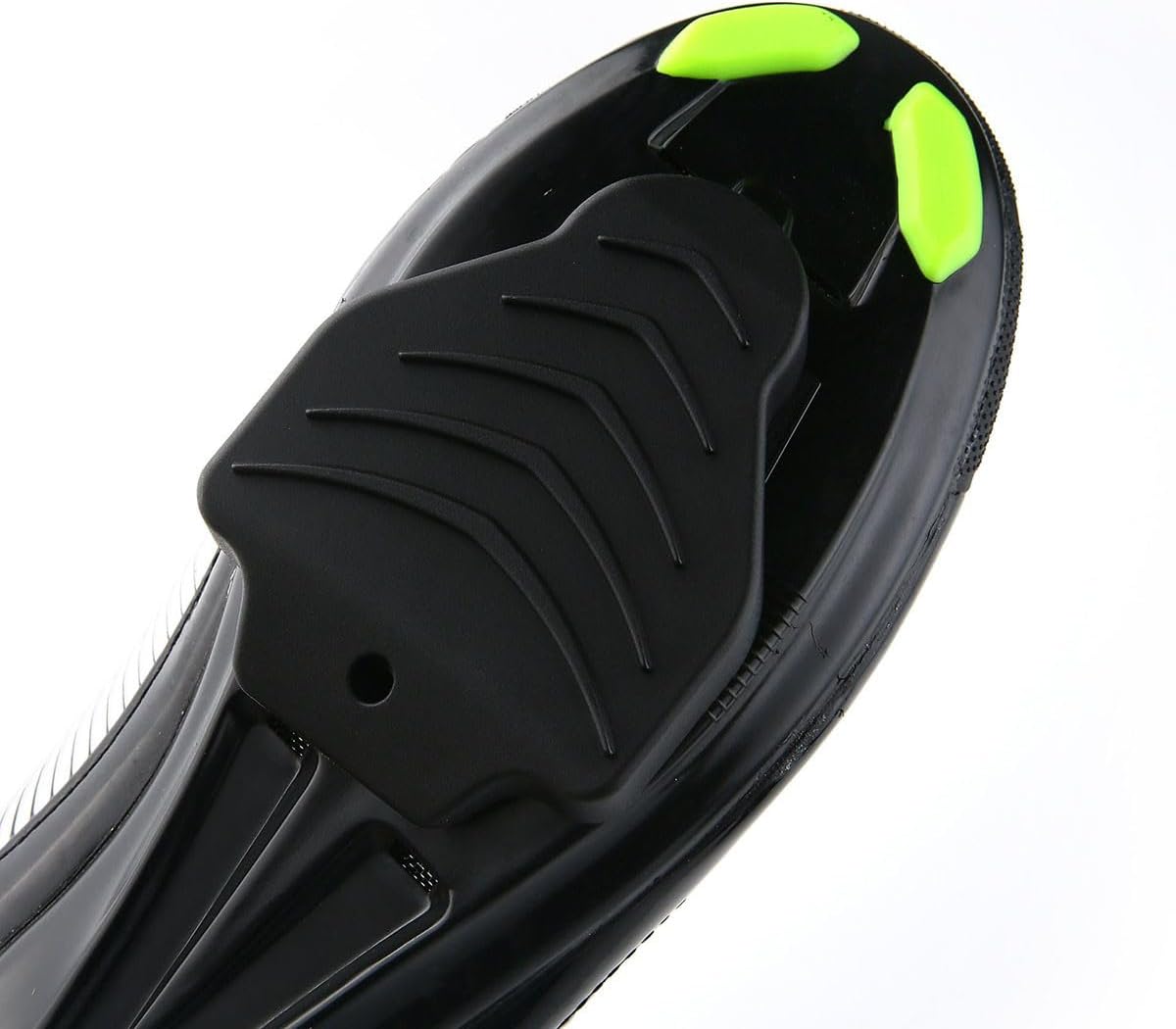 POPETPOP 1pair Cleat Covers Protection Sleeve for Look Cycling Shoes Comfortable Mud and Dirt Prevention Easy to Use Black Cleat Protector