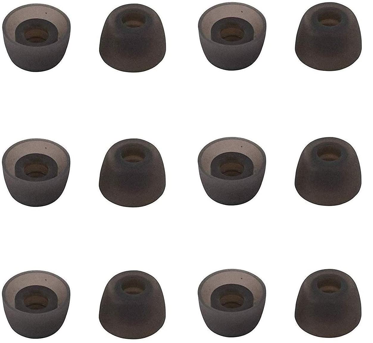 ALXCD Eartips Compatible with Soundcore Life A1 P2 Earbuds, S/M/L 3 Sizes 6 Pairs Soft Silicone Earbud Tips, Replacement for Soundcore Life A1 P2, 6 Pairs