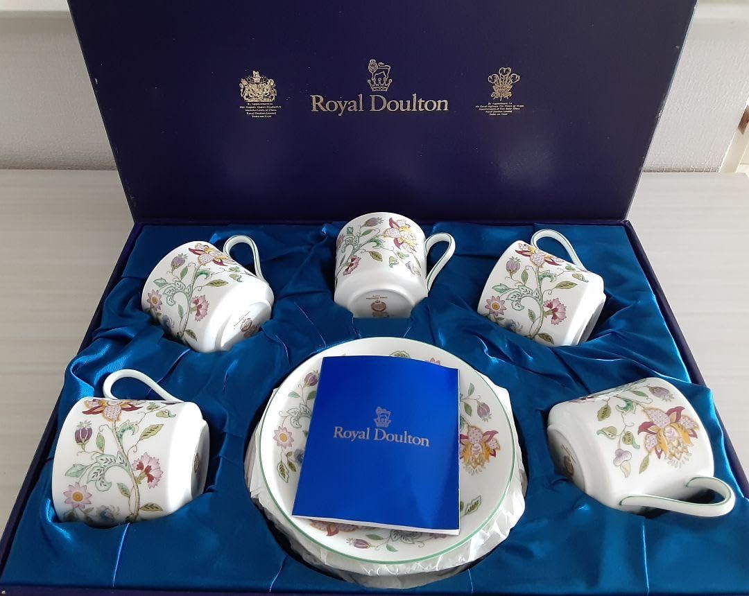 Amazon.co.jp: ミントンハドンホールカップ&ソーサー5客セット : おもちゃ 