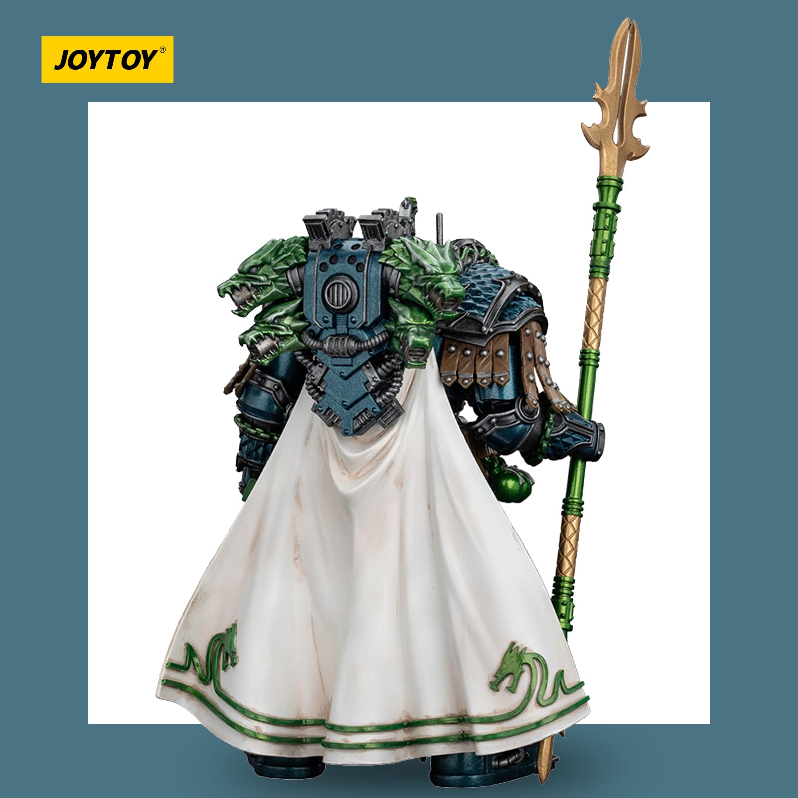 JOYTOY Warhammer 40k Alpha Legion Alpharius Primarch of The XXth