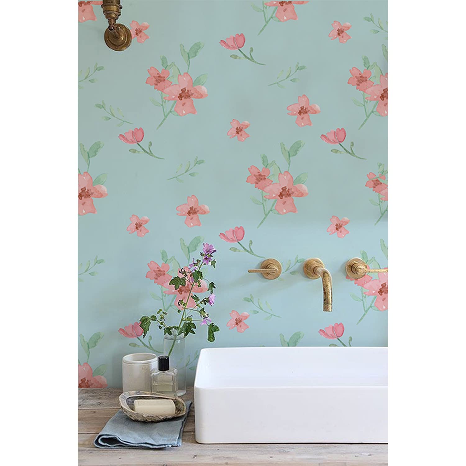 Stickers muraux grand format pour relooker un meuble de chambre