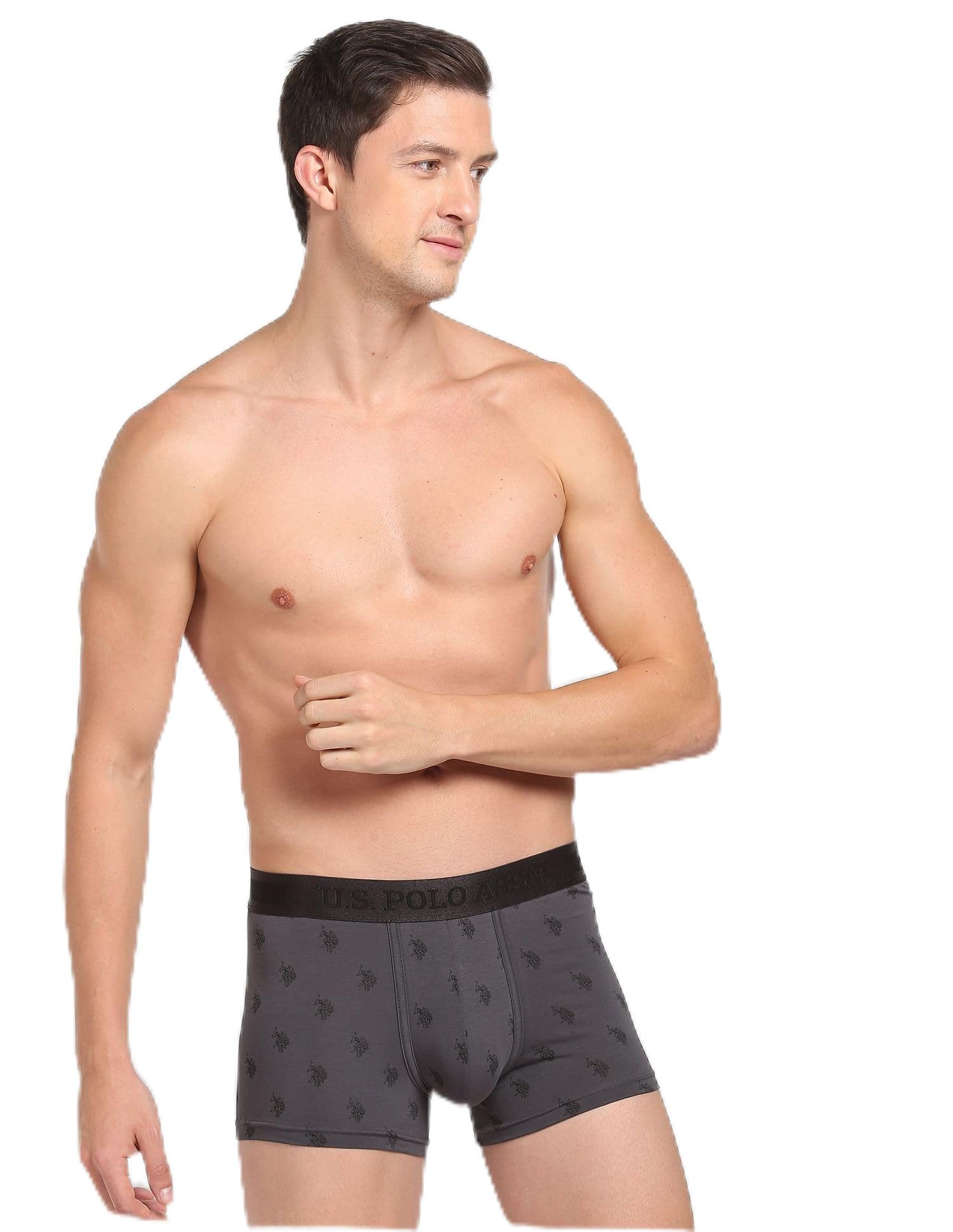 u.s. polo assn. Men's Cotton Trunks Pack of 1-picture-33