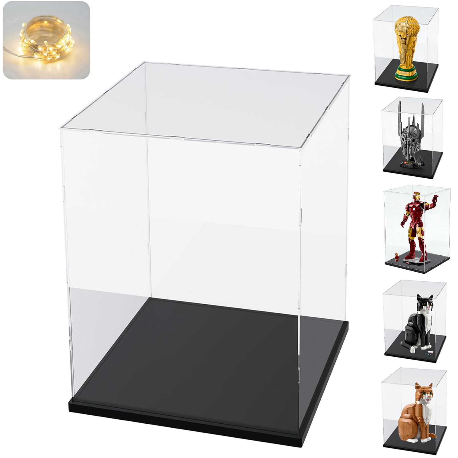 Amazon.com: Clear Acrylic Display Case Transparent for Lego 43020