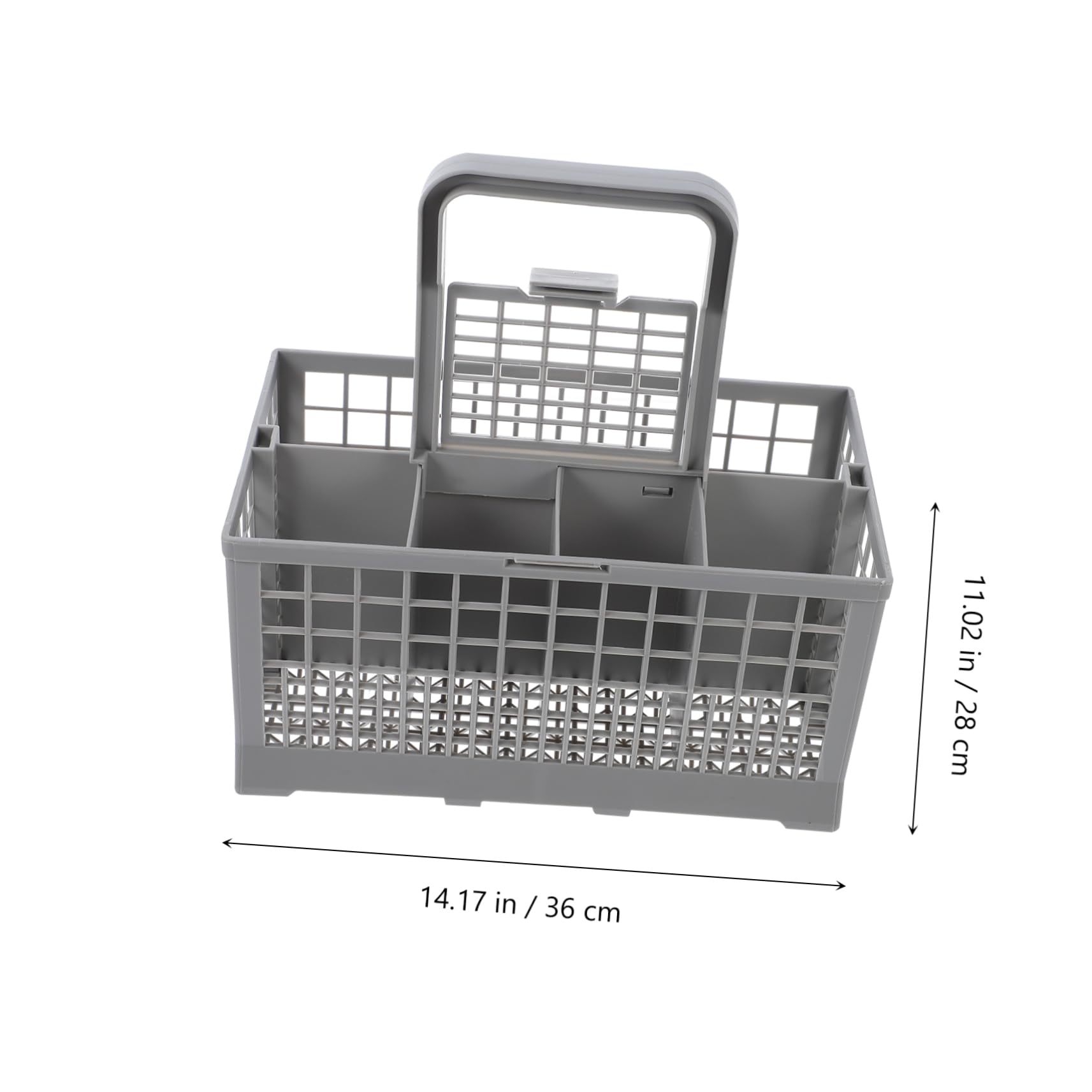 Mobestech Cestello Portaposate per Lavastoviglie 2 Pezzi Plastica