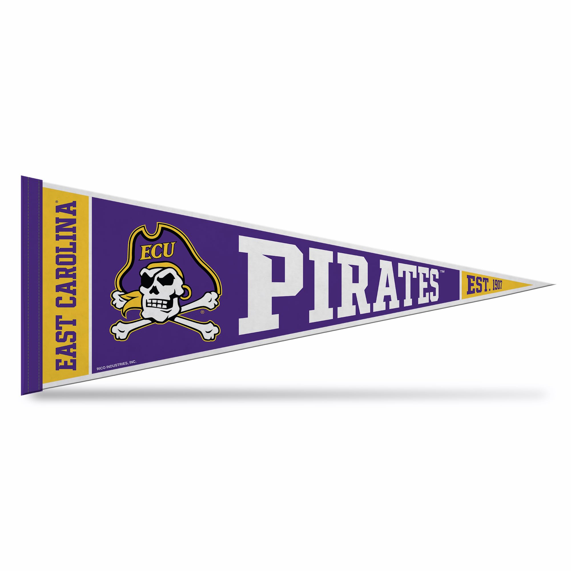 NCAA East Carolina Pirates Garden Flag - 12x18" Two Sided Team Flag - View #2