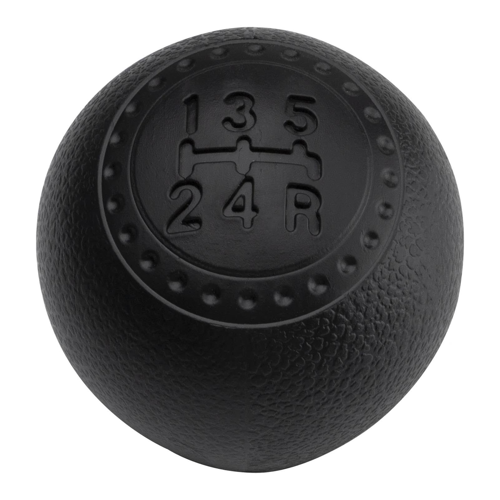 FSOZDBBPL Automotive Parts for Fiat Punto 188 5 Speed Car Manual Gear Shift Knob Black