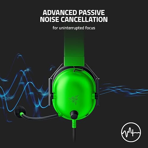 Miniatura 4 de Razer BlackShark V2 X Auriculares para gamer sonido envolvente 7.1, controladores de 1.9 , almohadillas de espuma viscoelástica, para computador,
