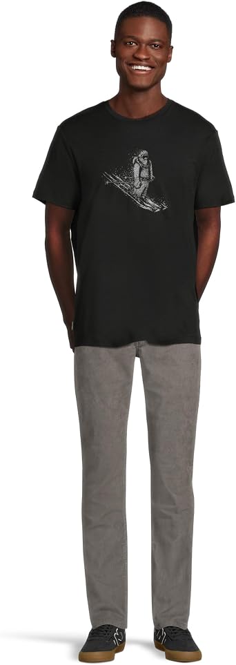 Icebreaker Merino 150 Tech Lite Short Sleeve Tee Skiing Yeti