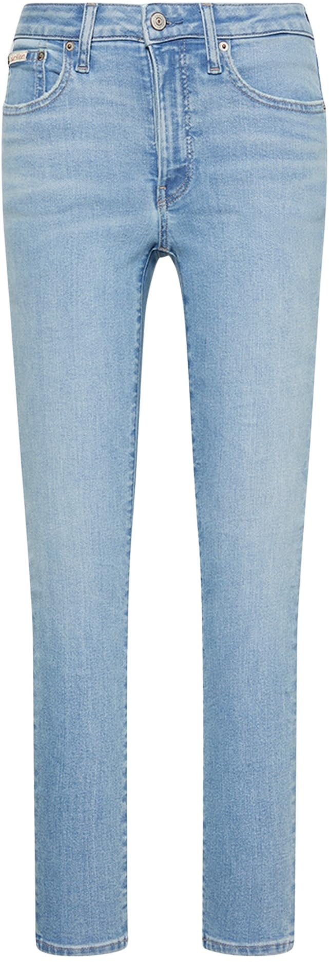 Calvin Klein Damen Jeans Hose Skinny Light Cape Mid Rise