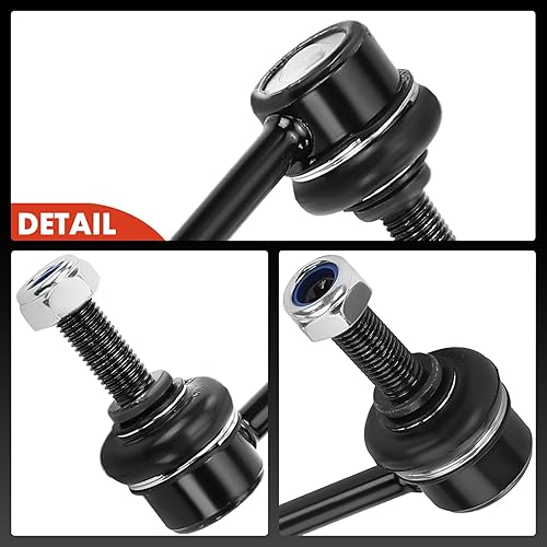 Miniatura 9 de A-Premium Juego de 4 barras estabilizadoras delanteras y traseras compatibles con Scion FR-S 2013-2016, Subaru BRZ 2013-2019, Toyota 86 2017-2019,