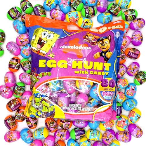 Frankford Nickelodeon Esponja Bob Huevos con Dulces 80 uni miniatura 4