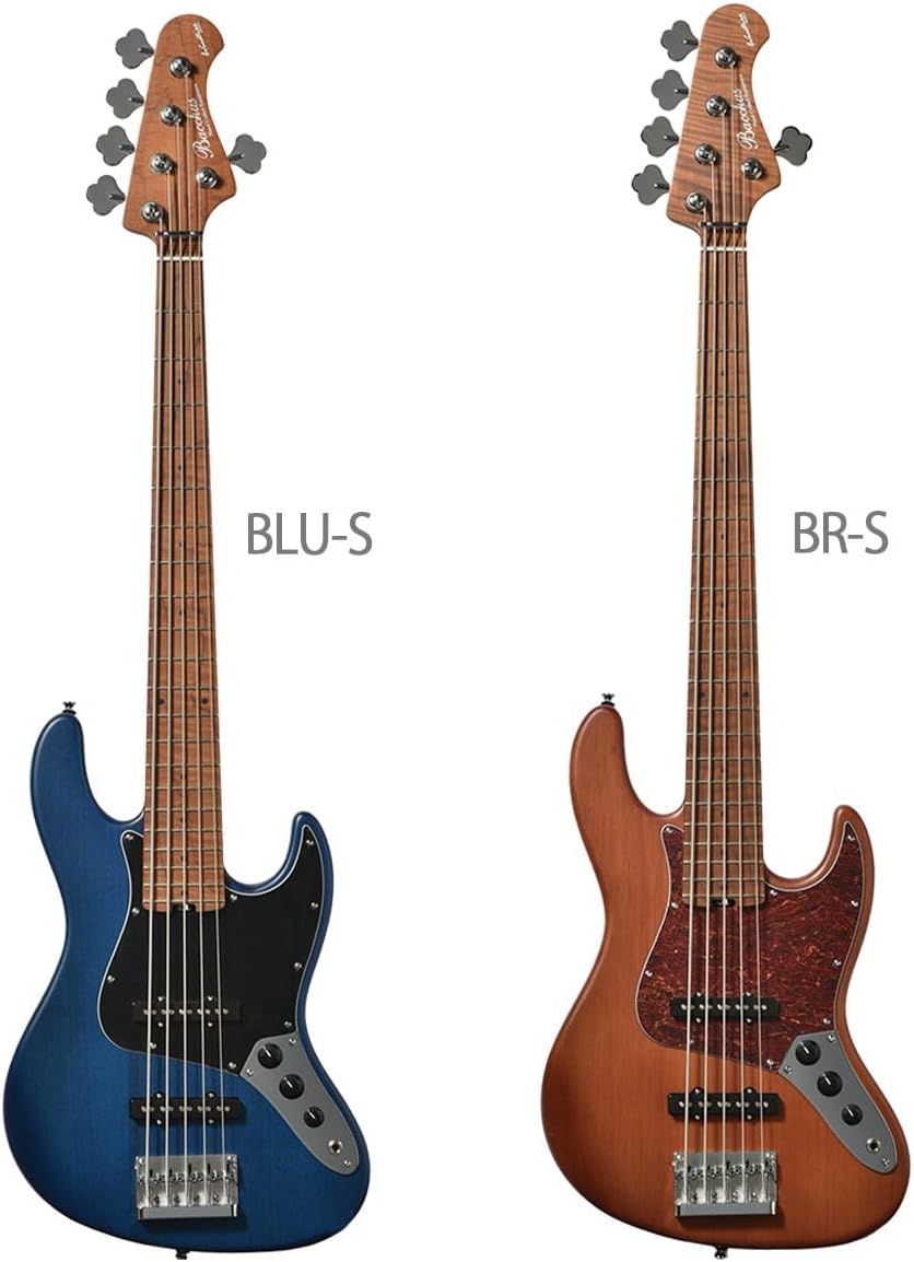Bacchus WL5-STD/RSM 5弦ベース初心者12点セット 【ミニアンプ付】 CHG-S グローバルシリーズ バッカス