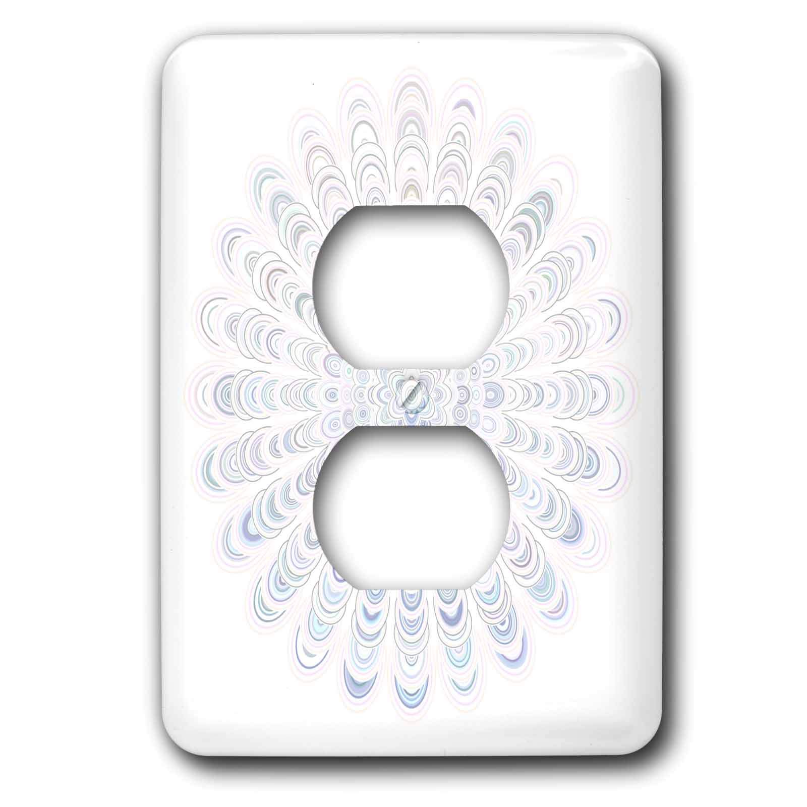 Cubierta para interruptor de luz 3dRose lsp_289140_6 placa de plástico decorativa pared 1