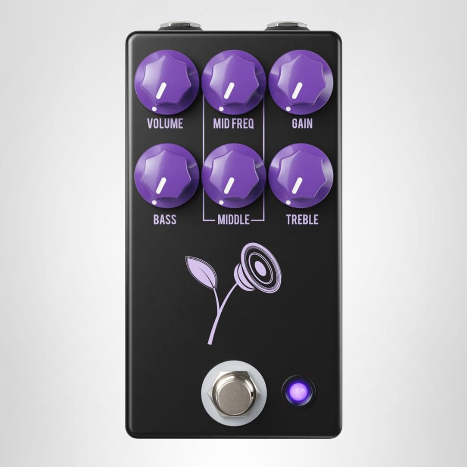Amazon.com: JHS Pedals Violet Distortion Pedal, Black : Everything
