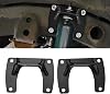 Rear Upper Shock Mount,Car Outboard Shock Absorber Springs Suspension Bracket Struts Mount Relocation Repair Kit Axle Replacement for Toyota 4Runner 1996-2002