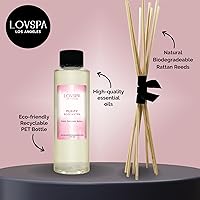 Vista 244 de LOVSPA Aceite Difusor Ocean Driftwood - Aceites Esenciales de Lujo para Recarga de Difusor y Ambientador en Aerosol para Habitaciones - Fragancia