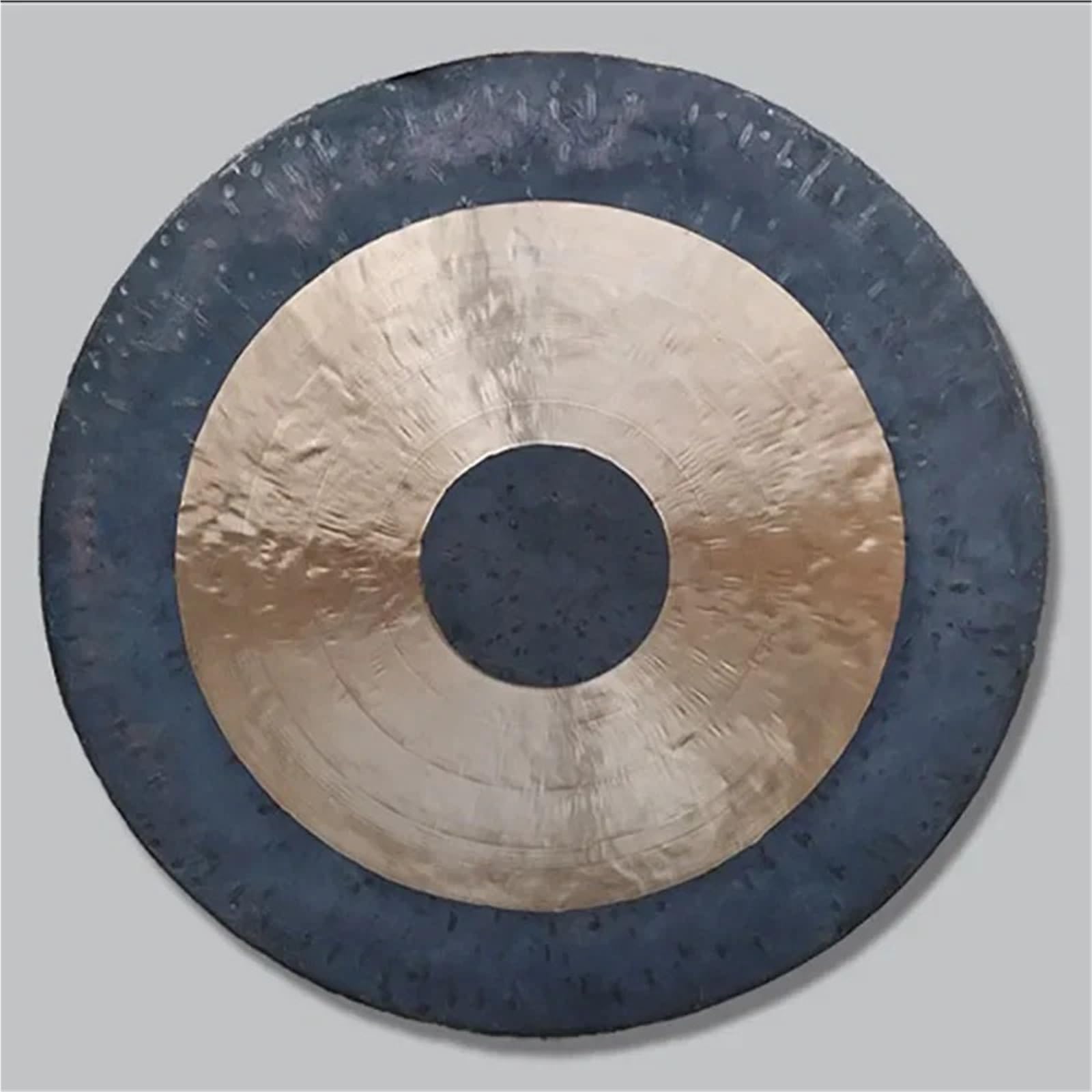 Gongs y platillos portátiles, Instrumento de percusión cobre, platillo Gong manual con mazo, varios tamaños, 20-36 CM(20CM)
