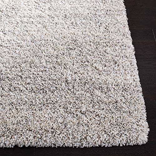 Tapete SAFAVIEH Hudson Shag 6' x 9' Ivory & Grey miniatura 4