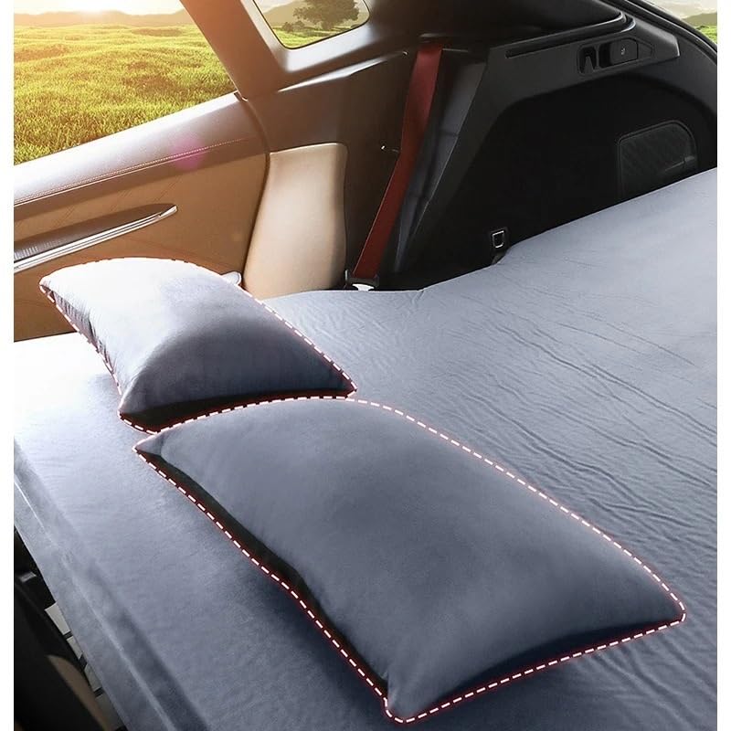 łóżko podróżne Materac dmuchany Do Zeekra 001 | Łóżko samochodowe Nadmuchiwany materac dmuchany z pompą powietrza Łóżko wycieczkowe Outdoor Camping Trip(C fixed pillow)