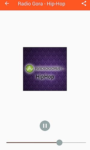 TOP-20 radio stations Hip-Hop&Rap – vue 3
