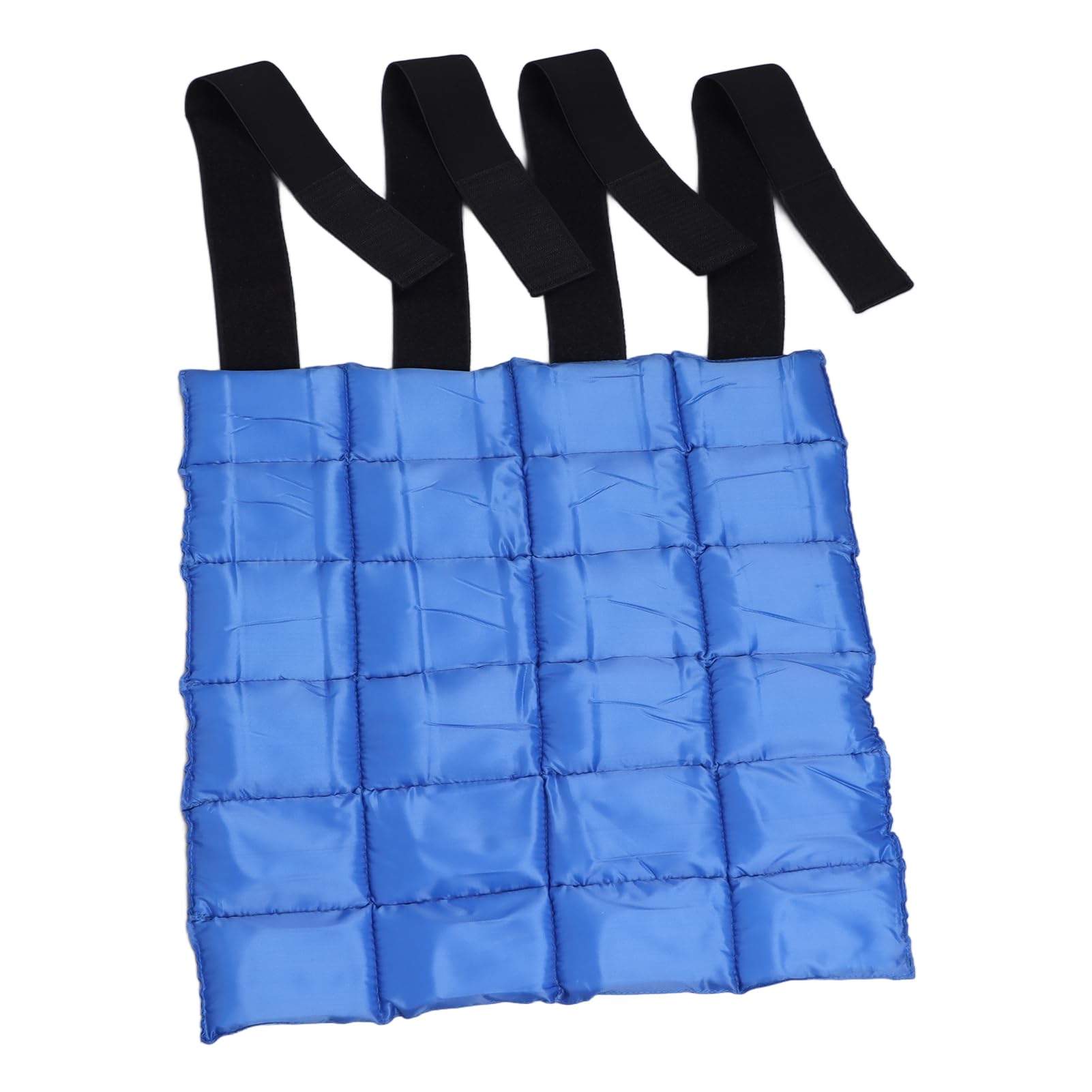 Generic Kühlende Beinwickel für Pferde, Eisbeutel für Pferde, Eisstiefel mit Wiederverwendbarem, Atmungsaktivem Gel für Sprunggelenk, Knöchel, Knie, Beinunterstützung, Trainingswe