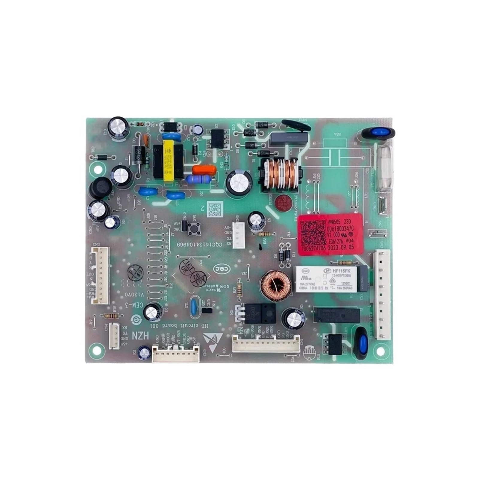 Compatible For Haier, Refrigerator Control Board 0061800347C Circuit PCB Fridge Motherboard Freezer Parts