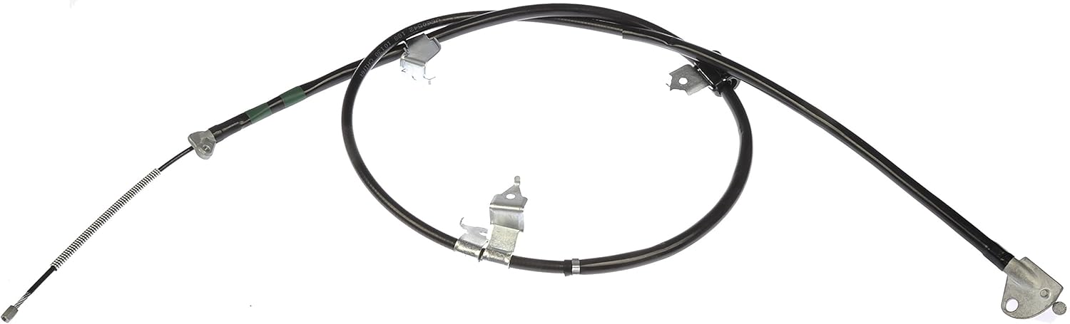 Dorman C660542 Rear Driver Side Parking Brake Cable Compatible with Select Toyota Models