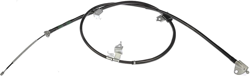 Cabo do freio de estacionamento traseiro lado esquerdo Dorman C660542 para Toyota RAV4 2006 a 2009