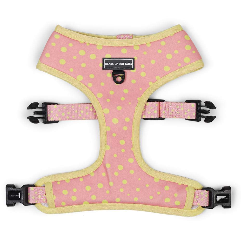 Heads Up For Tails Candy Sunshine Reversible Dog Harness - L (B08P5G5RMS) Amazon Price History, Amazon Price Tracker