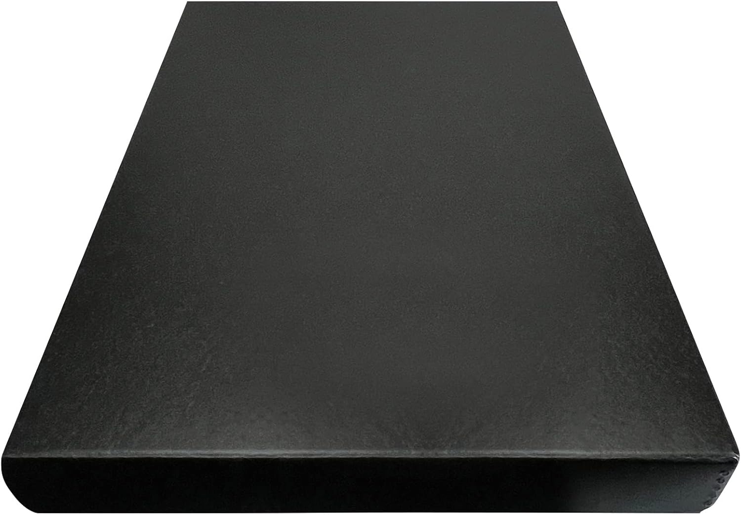 Golden State Art, Archival Folio Storage Box 18x24, Clamshell Design with Metal Edge, Preserve And Store Photos Documents Cards Prints Arts Crafts DIY, Black