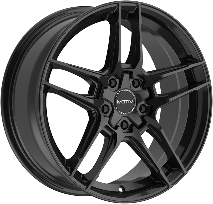 Amazon.com: Motiv 436B 17x7.5 5x4.5